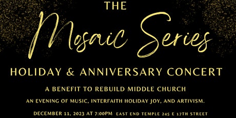 7th Anniversary Mosaic Concert primary image