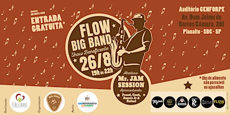 Imagem principal do evento Flow Big Band - Show Beneficente