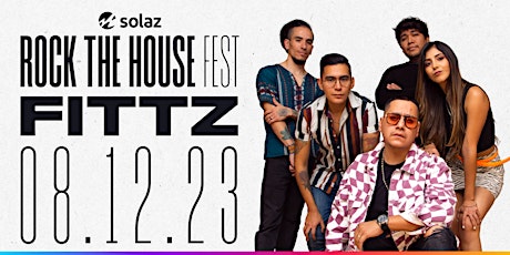 Imagen principal de Rock the House FEST: Fittz