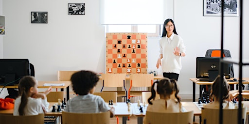 Chess Club Level 5 - 10 sessions Ticket - Term 3 primary image