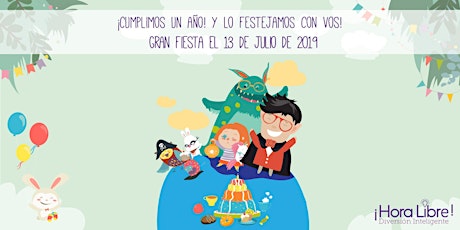 Imagen principal de ¡Feliz cumpleaños Hora Libre!