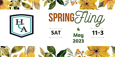 Imagem principal do evento HCA Spring Fling - Vendor Sign Up