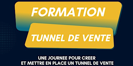 Formation Tunnel de Vente primary image