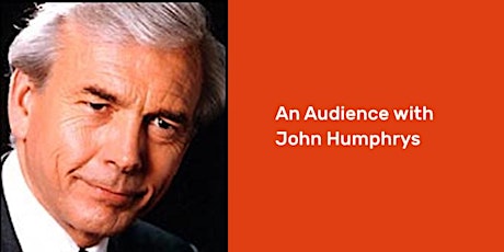 An Audience with John Humphrys primary image