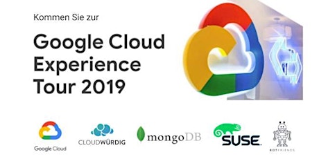 Hauptbild für Google Cloud Experience Tour