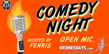 Comedy Open Mic