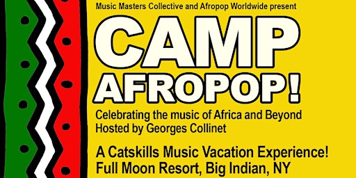 Primaire afbeelding van Camp Afropop