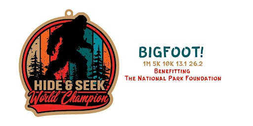 BIGFOOT!  1M 5K 10K 13.1 26.2-Save $2  primärbild