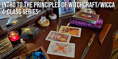 Imagen principal de INTRO TO THE PRINCIPLES OF WITCHCRAFT/WICCA