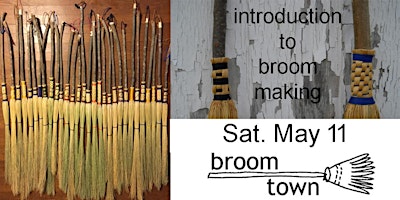 Imagem principal do evento Introduction to Broom making: Cobwebber Broom