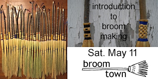 Primaire afbeelding van Introduction to Broom making: Cobwebber Broom