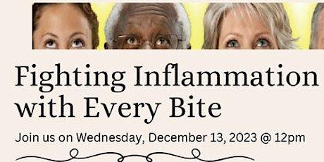 Image principale de Fighting Inflammation with Every Bite