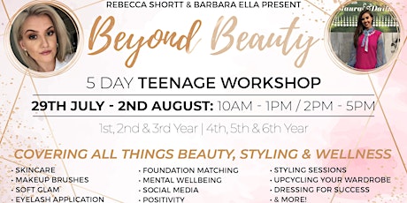 Beyond Beauty | Teenage Workshop primary image