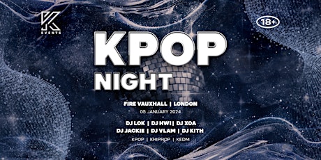 OfficialKevents | KPOP & KHIPHOP Night in London 4 rooms primary image