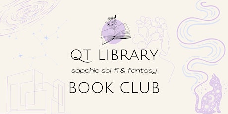 Sapphic Sci-Fi & Fantasy Book Club - May