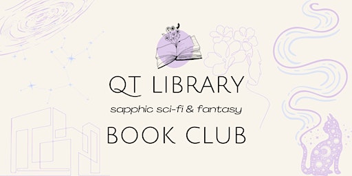 Primaire afbeelding van Sapphic Sci-Fi & Fantasy Book Club - May