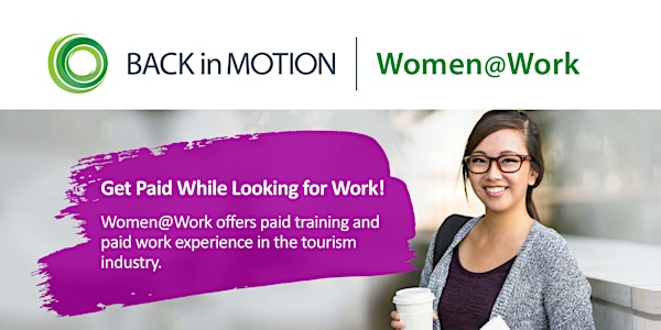 Women@Work Tourism Program Info Session Vancouver