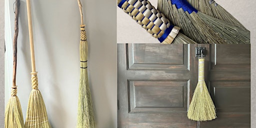 Imagen principal de A Broom for Every Room with Tia Tumminello of Husk Brooms