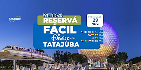Imagen principal de Reservá Fácil Disney con Tatajuba