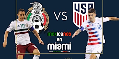 WATCH PARTY FINAL COPA ORO: México vs Estados Unidos