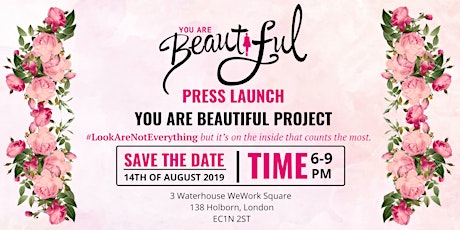Press Launch You Are Beautiful Project primary image