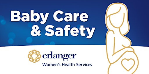Imagem principal de Baby Care & Safety Class - Virtual