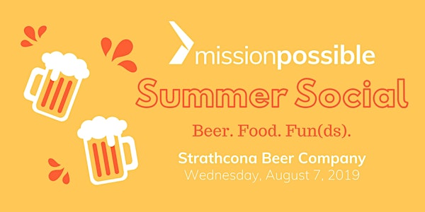 Mission Possible Summer Social 