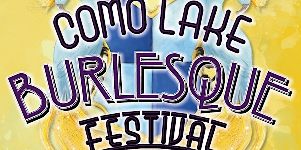 Como Lake Burlesque Festival 2019 - The "Queen of the Lake" Competition