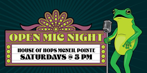 Image principale de Open Mic Night at House of Hops Midtown