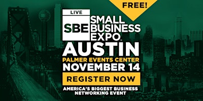 Primaire afbeelding van Austin Small Business Expo 2024