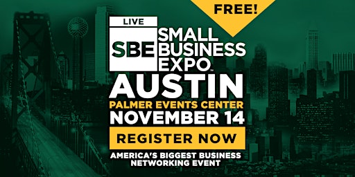 Hauptbild für Austin Small Business Expo 2024