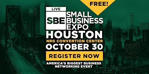 Hauptbild für Houston Small Business Expo 2024