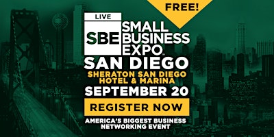 San Diego Small Business Expo 2024 primary image
