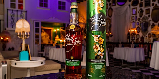 Imagem principal do evento Whiskey Stories : Rare Whiskies  & Holiday Comedy (In Person)