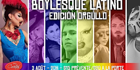 Boylesque Latino: La edición del Orgullo (LGTB edition) primary image