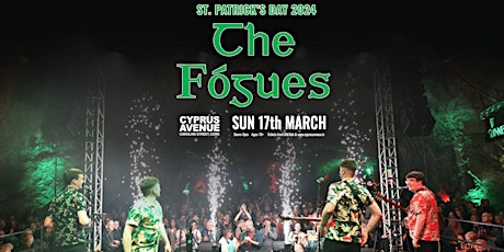 The Fógues - St Patrick's Day 2024 primary image