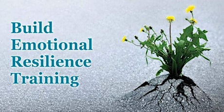 Build Emotional Resilience Training 2019 primary image