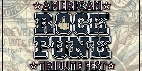 Imagen principal de Festival de Tributos AMERICAN ROCK PUNK (Badajoz)