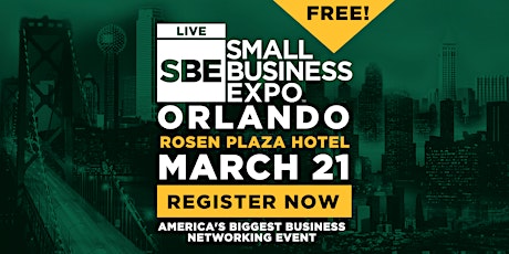 Primaire afbeelding van Orlando Small Business Expo 2024