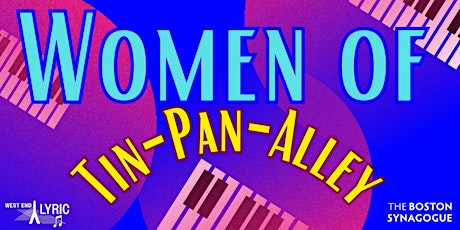 Women of Tin Pan Alley Cabaret primary image