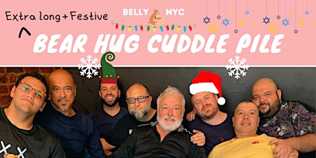 Image principale de Festive Bear Hug Cuddle Pile (Extra Long)