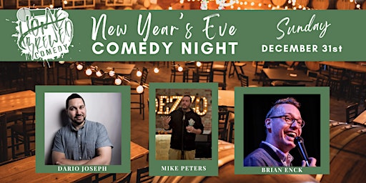 New Year's Eve Comedy Night at Treleaven Wines primary image