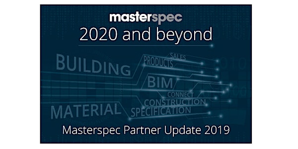 Masterspec Product Partner Event Christchurch 2019
