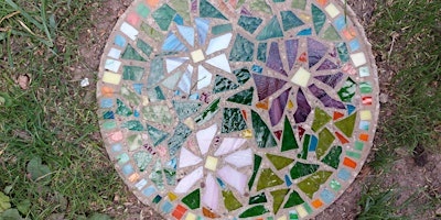 Imagen principal de Stained Glass Stepping Stone Workshop