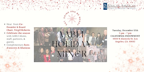 AABLI Holiday Mixer  primärbild