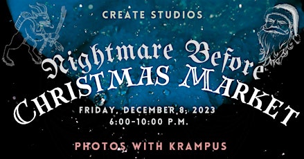 Nightmare Before Christmas Pop-up Market primary image