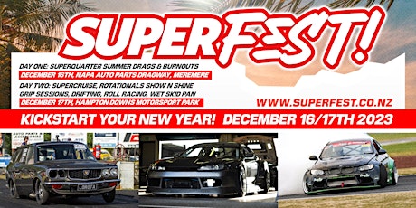 SuperFest 2023: Track & Car Culture Event primary image