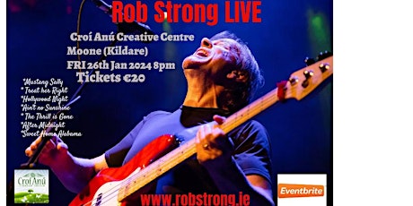 Rob Strong LIVE in Moone Co. Kildare  primärbild