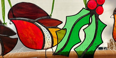 Immagine principale di Christmas Tiffany stained glass workshop 