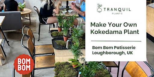 Make Your Own Japanese Moss Ball (Kokedama) Houseplant - Bom Bom Patisserie  primärbild